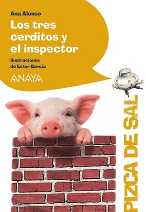 LOS TRES CERDITOS Y EL INSPECTOR | 9788466784887 | ALONSO, ANA | Llibreria Online de Vilafranca del Penedès | Comprar llibres en català
