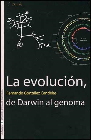 LA EVOLUCION DE DARWIN AL GENOMA | 9788437075464 | GONZALEZ, F. | Llibreria L'Odissea - Libreria Online de Vilafranca del Penedès - Comprar libros