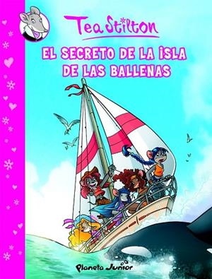 TEA STILTON 1 EL SECRETO DE LA ISLA DE LAS BALLENAS COMIC | 9788408092254 | STILTON, TEA | Llibreria L'Odissea - Libreria Online de Vilafranca del Penedès - Comprar libros
