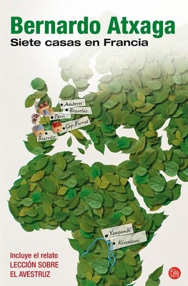 SIETE CASAS EN FRANCIA | 9788466324021 | ATXAGA, BERNARDO | Llibreria L'Odissea - Libreria Online de Vilafranca del Penedès - Comprar libros