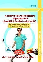 AUX D'INFERMERIA TECNIC ESPECIALISTA DE GRAU MITJA SANITARI | 9788467638981 | INSTITUT CATALA DE LA SALUT | Llibreria L'Odissea - Libreria Online de Vilafranca del Penedès - Comprar libros