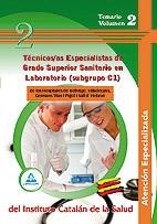 TECNICOS ESP DE GRADO SUPERIOR SANITARIO EN LABORATORIO TEMA | 9788467639155 | INSTITUT CATALA DE LA SALUT | Llibreria L'Odissea - Libreria Online de Vilafranca del Penedès - Comprar libros