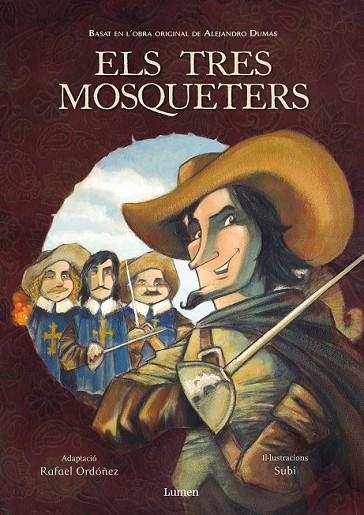 ELS TRES MOSQUETERS | 9788448829636 | ORDOÑEZ, RAFAEL | Llibreria L'Odissea - Libreria Online de Vilafranca del Penedès - Comprar libros