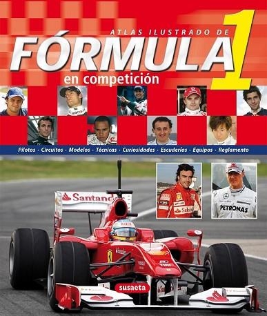 ATLAS ILUSTRADO DE FORMULA 1 | 9788467704167 | AAVV | Llibreria Online de Vilafranca del Penedès | Comprar llibres en català
