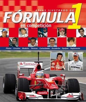 ATLAS ILUSTRADO DE FORMULA 1 | 9788467704167 | AAVV | Llibreria L'Odissea - Libreria Online de Vilafranca del Penedès - Comprar libros