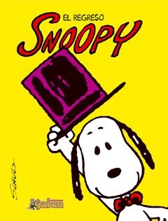 EL REGRESO SNOOPY | 9788492534180 | SCHULZ | Llibreria L'Odissea - Libreria Online de Vilafranca del Penedès - Comprar libros