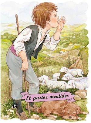 PASTOR MENTIDER | 9788498255409 | SAMANIEGO, FÉLIX MARÍA | Llibreria L'Odissea - Libreria Online de Vilafranca del Penedès - Comprar libros