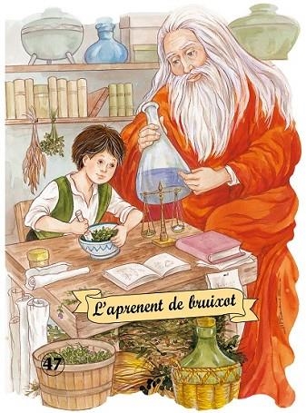 L'APRENENT DE BRUIXOT | 9788498255423 | GOETHE, JOHANN WOLFGANG VON | Llibreria L'Odissea - Libreria Online de Vilafranca del Penedès - Comprar libros