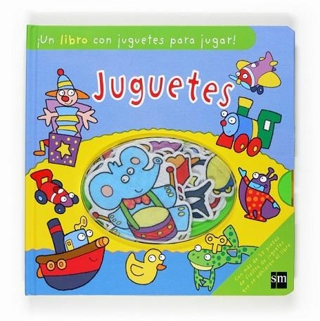 JUGUETES | 9788467522891 | VARIOS AUTORES, | Llibreria Online de Vilafranca del Penedès | Comprar llibres en català