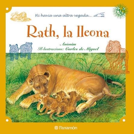 RATH, LA LLEONA | 9788434236400 | DE MIGUEL, CARLES | Llibreria L'Odissea - Libreria Online de Vilafranca del Penedès - Comprar libros