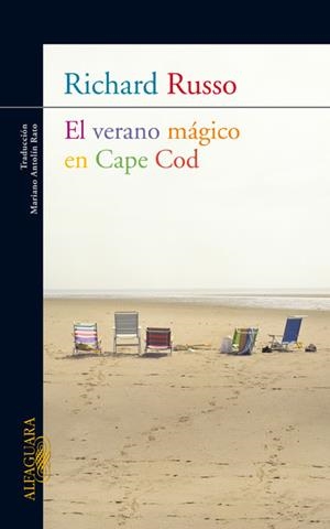 EL VERANO MAGICO EN CAPE COD | 9788420405971 | RUSSO, RICHARD | Llibreria L'Odissea - Libreria Online de Vilafranca del Penedès - Comprar libros
