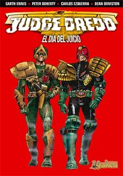 JUEZ DREDD EL DIA DEL JUICIO | 9788492534159 | AA.VV | Llibreria L'Odissea - Libreria Online de Vilafranca del Penedès - Comprar libros