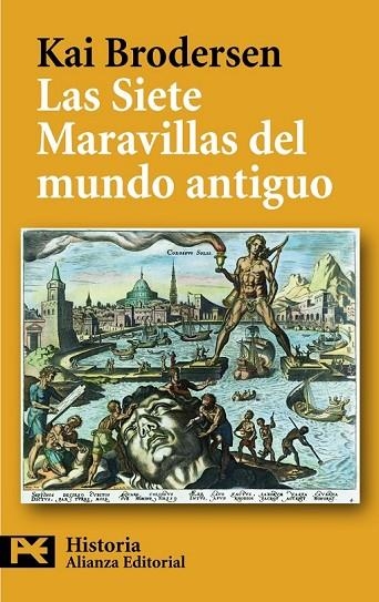 LAS SIETE MARAVILLAS DEL MUNDO ANTIGUO | 9788420649788 | BRODERSEN, KAI | Llibreria L'Odissea - Libreria Online de Vilafranca del Penedès - Comprar libros