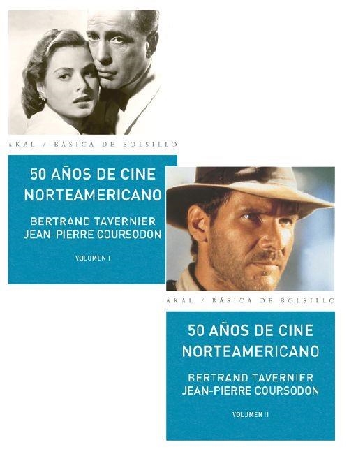 50 AÑOS DE CINE NORTEAMERICANO OBRA COMPLETA 2 VOL | 9788446017776 | TAVERNIER, BERTRAND Y COURSODON, JEAN PIERRE | Llibreria Online de Vilafranca del Penedès | Comprar llibres en català
