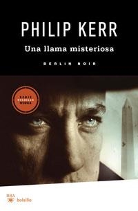 UNA LLAMA MISTERIOSA BERLIN NOIR | 9788492966141 | KERR, PHILIP | Llibreria L'Odissea - Libreria Online de Vilafranca del Penedès - Comprar libros