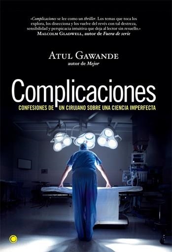 COMPLICACIONES | 9788495348517 | GAWANDE, ATUL | Llibreria L'Odissea - Libreria Online de Vilafranca del Penedès - Comprar libros