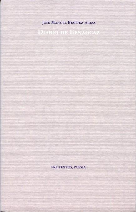DIARIO DE BENAOCAZ | 9788492913275 | BENITEZ ARIZA, JOSE MANUEL | Llibreria Online de Vilafranca del Penedès | Comprar llibres en català