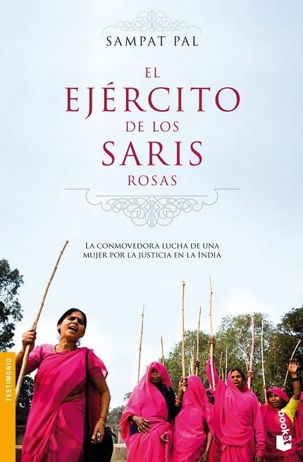 EL EJERCITO DE LOS SARIS ROSAS | 9788408093152 | PAL, SAMPAT | Llibreria L'Odissea - Libreria Online de Vilafranca del Penedès - Comprar libros