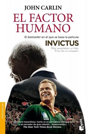 EL FACTOR HUMANO | 9788432250767 | CARLIN, JOHN | Llibreria L'Odissea - Libreria Online de Vilafranca del Penedès - Comprar libros