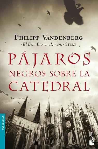 PAJAROS NEGROS SOBRE LA CATEDRAL | 9788408093114 | VANDENBERG, PHILIPP | Llibreria L'Odissea - Libreria Online de Vilafranca del Penedès - Comprar libros