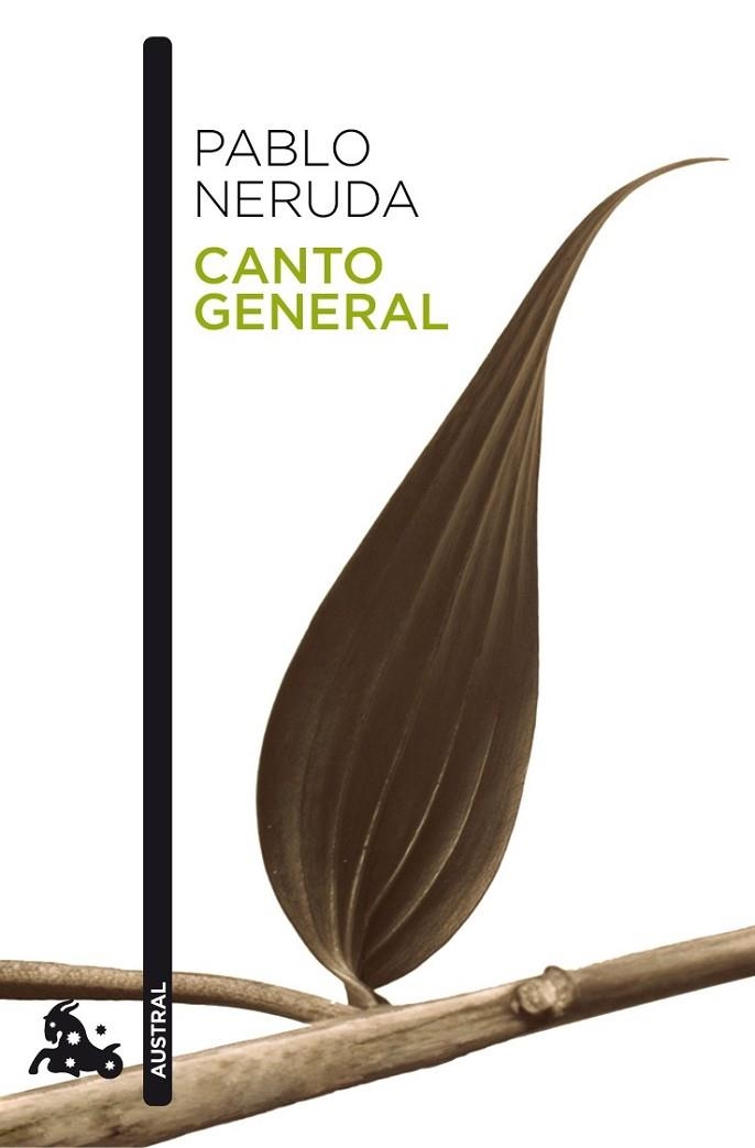 CANTO GENERAL | 9788432248160 | NERUDA, PABLO | Llibreria L'Odissea - Libreria Online de Vilafranca del Penedès - Comprar libros