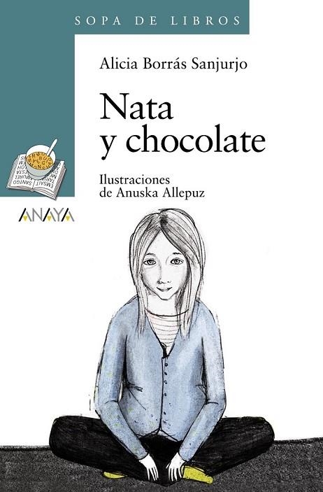 NATA Y CHOCOLATE | 9788466793018 | BORRAS SANJURJO, ALICIA | Llibreria L'Odissea - Libreria Online de Vilafranca del Penedès - Comprar libros
