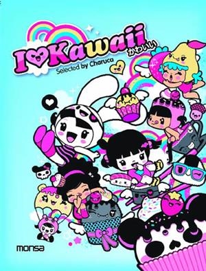 I LOVE KAWAII | 9788496823549 | VARGAS, CHARUCA | Llibreria L'Odissea - Libreria Online de Vilafranca del Penedès - Comprar libros