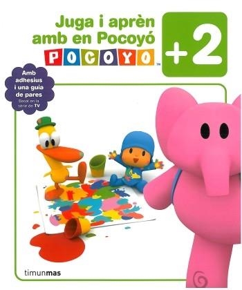 JUGA I APREN AMB EN POCOYO 2 | 9788499321363 | AA.VV | Llibreria L'Odissea - Libreria Online de Vilafranca del Penedès - Comprar libros