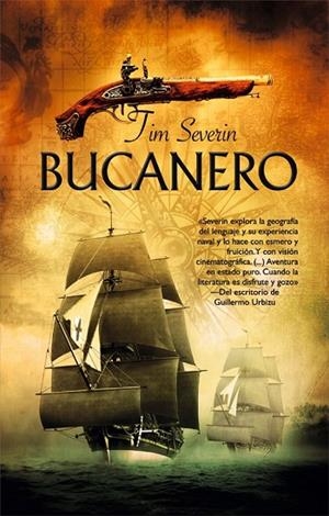 BUCANERO | 9788498005691 | SEVERIN,TIM | Llibreria L'Odissea - Libreria Online de Vilafranca del Penedès - Comprar libros