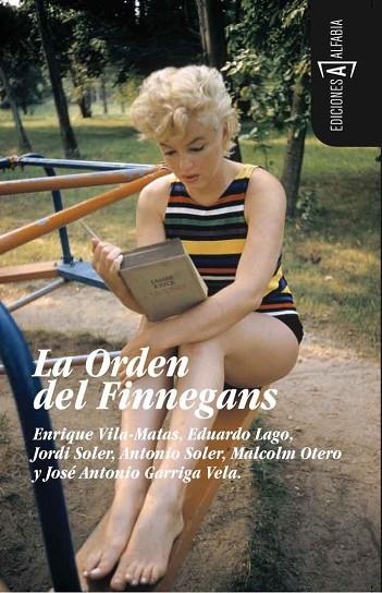 LA ORDEN DEL FINNEGANS | 9788493734893 | AA.VV | Llibreria L'Odissea - Libreria Online de Vilafranca del Penedès - Comprar libros