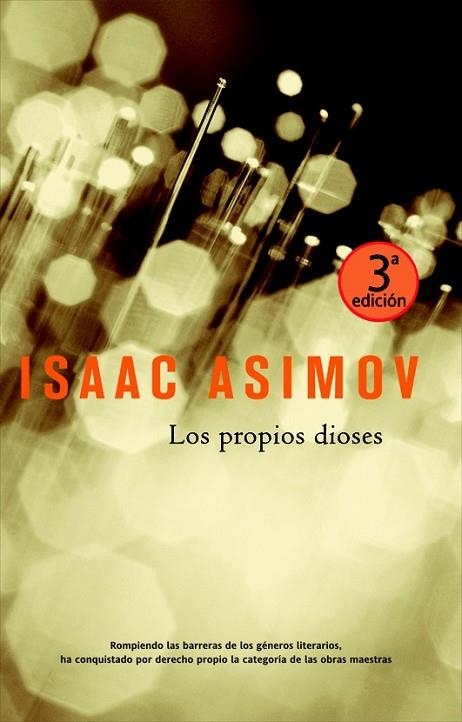 LOS PROPIOS DIOSES | 9788498003543 | ASIMOV, ISAAC | Llibreria Online de Vilafranca del Penedès | Comprar llibres en català