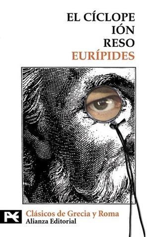 EL CICLOPE ION RESO | 9788420649962 | EURIPIDES | Llibreria Online de Vilafranca del Penedès | Comprar llibres en català