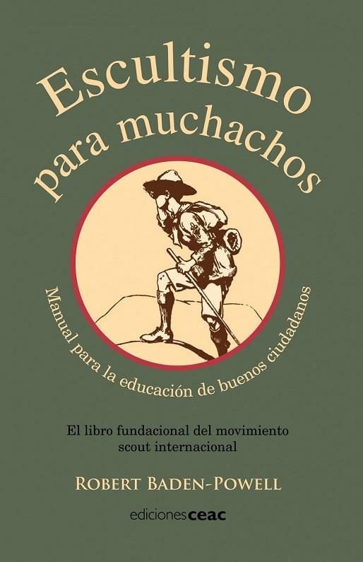 ESCULTISMO PARA MUCHACHOS | 9788432920615 | BADEN-POWELL, ROBERT | Llibreria L'Odissea - Libreria Online de Vilafranca del Penedès - Comprar libros
