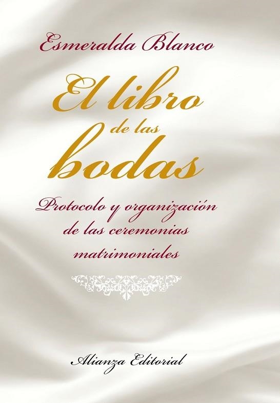 EL LIBRO DE LAS BODAS | 9788420684895 | BLANCO, ESMERALDA | Llibreria L'Odissea - Libreria Online de Vilafranca del Penedès - Comprar libros