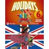 HOLIDAYS WITH KIKA SUPERWITCH 6TH PRIMARY | 9788421668115 | IGEA MADROÑERO, MARTA | Llibreria L'Odissea - Libreria Online de Vilafranca del Penedès - Comprar libros