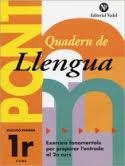 QUADERN DE LLENGUA PONT 1ER PRIMARIA | 9788478874461 | Llibreria L'Odissea - Libreria Online de Vilafranca del Penedès - Comprar libros