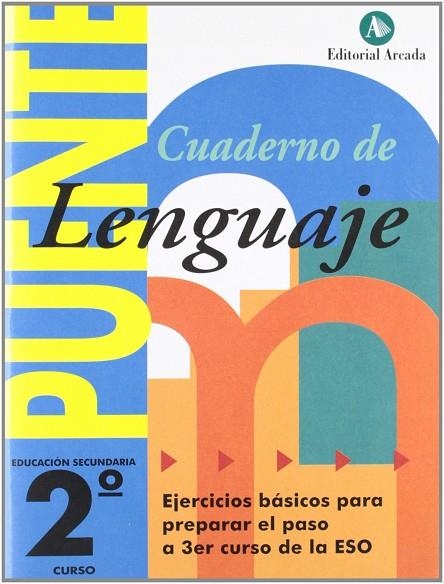 PUENTE LENGUAJE 2º ESO | 9788478875023 | VV. AA | Llibreria L'Odissea - Libreria Online de Vilafranca del Penedès - Comprar libros