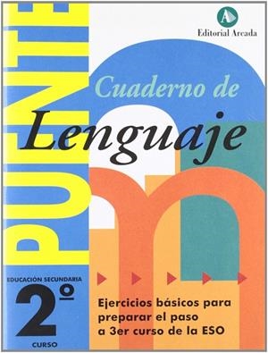 PUENTE LENGUAJE 2º ESO | 9788478875023 | VV. AA | Llibreria L'Odissea - Libreria Online de Vilafranca del Penedès - Comprar libros