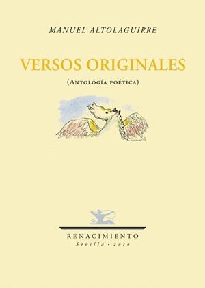 VERSOS ORIGINALES (ANTOLOGIA POETICA) | 9788484724971 | ALTOLAGUIRRE, MANUEL | Llibreria L'Odissea - Libreria Online de Vilafranca del Penedès - Comprar libros