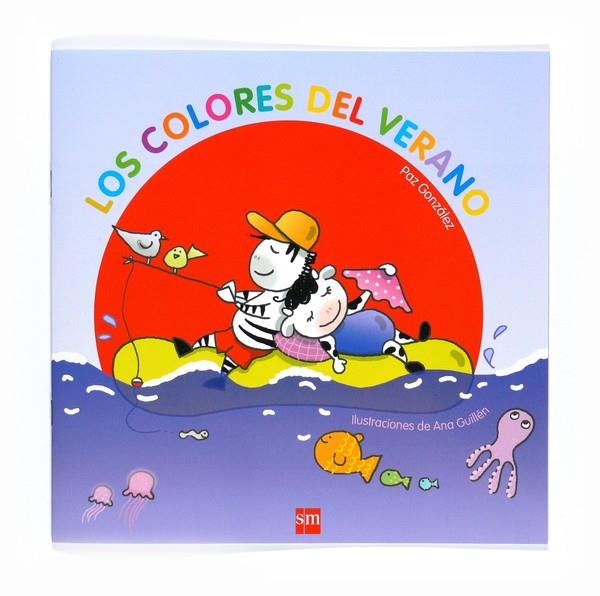 LOS COLORES DEL VERANO | 9788467540970 | GONZALEZ, PAZ | Llibreria Online de Vilafranca del Penedès | Comprar llibres en català