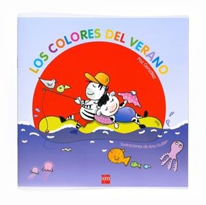 LOS COLORES DEL VERANO | 9788467540970 | GONZALEZ, PAZ | Llibreria L'Odissea - Libreria Online de Vilafranca del Penedès - Comprar libros