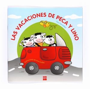LAS VACACIONES DE PECA Y LINO | 9788467540987 | GONZALEZ, PAZ | Llibreria L'Odissea - Libreria Online de Vilafranca del Penedès - Comprar libros
