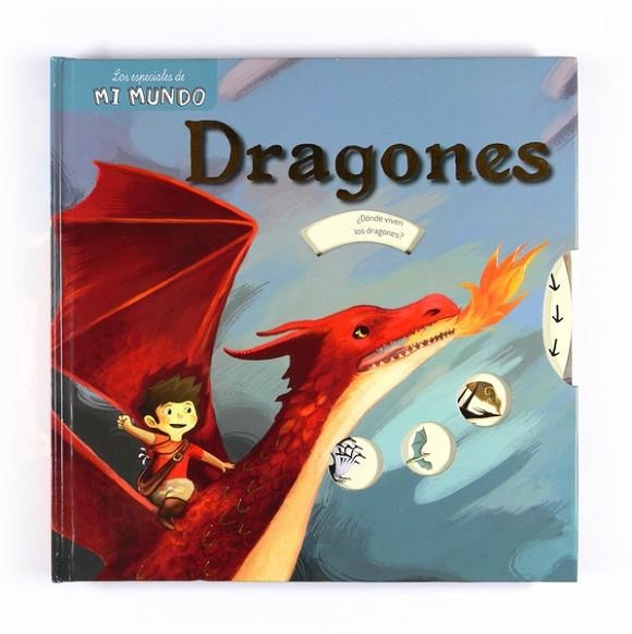 DRAGONES | 9788467539769 | BAUMAN, ANNE SOPHIE | Llibreria Online de Vilafranca del Penedès | Comprar llibres en català