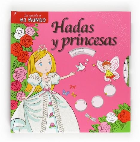 HADAS Y PRINCESAS | 9788467539776 | BAUMAN, ANNE SOPHIE | Llibreria Online de Vilafranca del Penedès | Comprar llibres en català