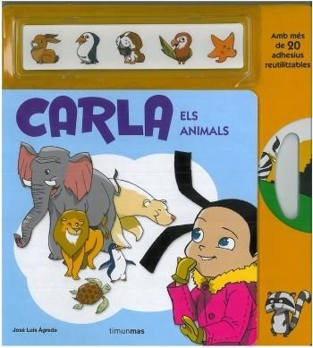 CARLA ELS ANIMALS | 9788499320885 | AGREDA, JOSE LUIS | Llibreria L'Odissea - Libreria Online de Vilafranca del Penedès - Comprar libros