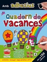 QUADERN DE VACANCES AMB ADHESIUS TIMBAL | 9788424635237 | AA.VV | Llibreria Online de Vilafranca del Penedès | Comprar llibres en català