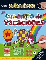 CUADERNO DE VACACIONES CON ADHESIVOS | 9788424635244 | AA.VV | Llibreria L'Odissea - Libreria Online de Vilafranca del Penedès - Comprar libros
