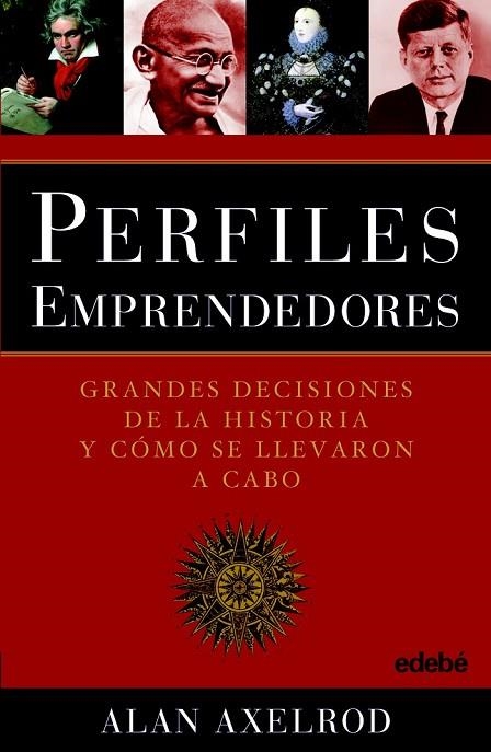 PERFILES EMPRENDEDORES | 9788423696376 | AXELROD, ALAN | Llibreria L'Odissea - Libreria Online de Vilafranca del Penedès - Comprar libros