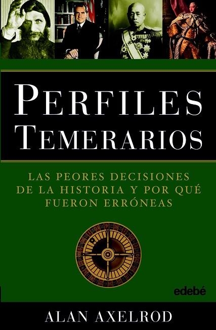 PERFILES TEMERARIOS | 9788423696383 | AXELROD, ALAN | Llibreria L'Odissea - Libreria Online de Vilafranca del Penedès - Comprar libros