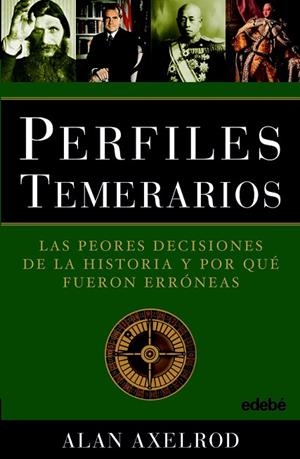 PERFILES TEMERARIOS | 9788423696383 | AXELROD, ALAN | Llibreria Online de Vilafranca del Penedès | Comprar llibres en català